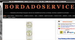 Desktop Screenshot of bordadoservice.com