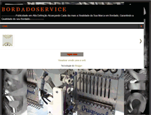 Tablet Screenshot of bordadoservice.com